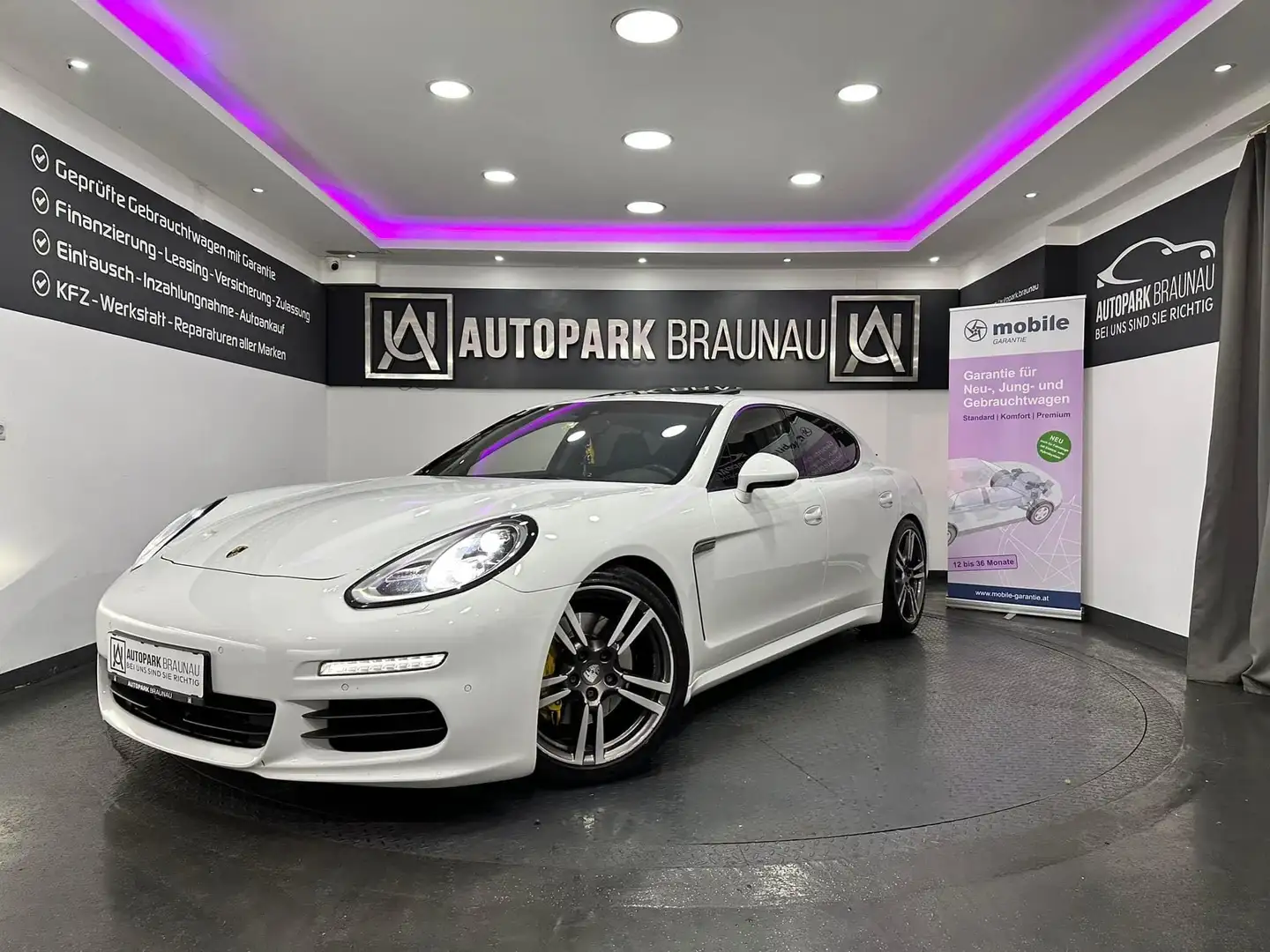 Porsche Panamera 3.0 Facelift Diesel *PANO*KAMERA*LED*MEMORY* Weiß - 1