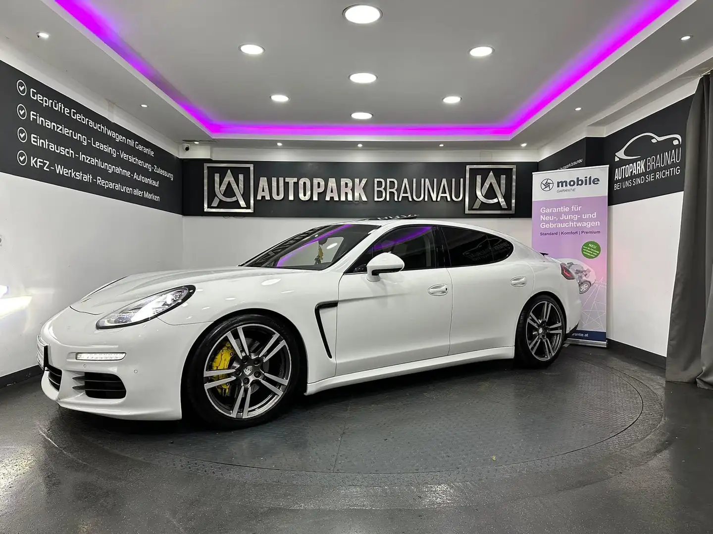 Porsche Panamera 3.0 Facelift Diesel *PANO*KAMERA*LED*MEMORY* Weiß - 2