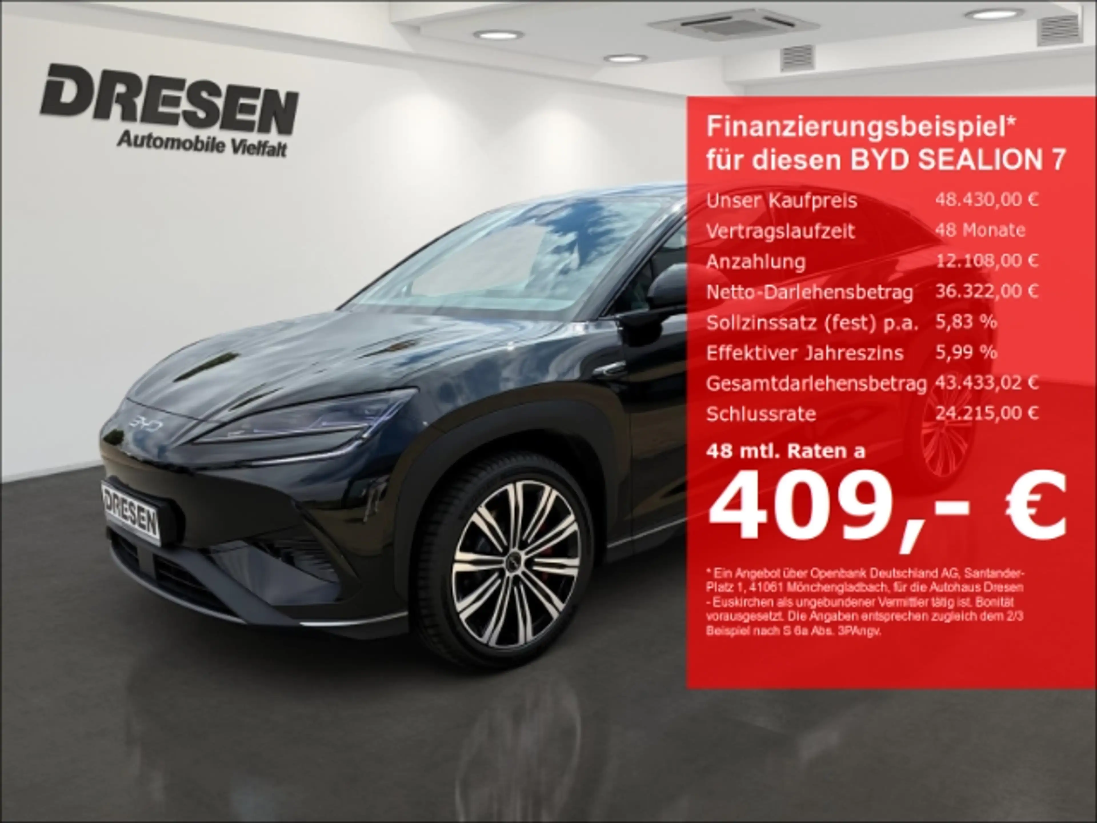 BYD Sealion 7 Design/Allrad/Panorama/LED/Sitzheizung/Klimaauto./