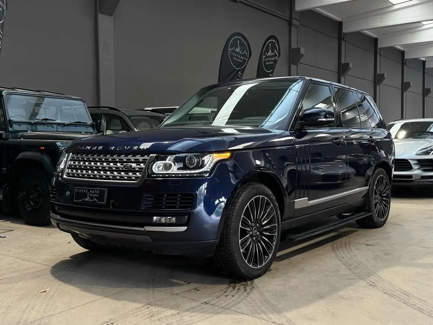 Land Rover Range Rover 3.0 TDV6 Autobiography Blau - 1