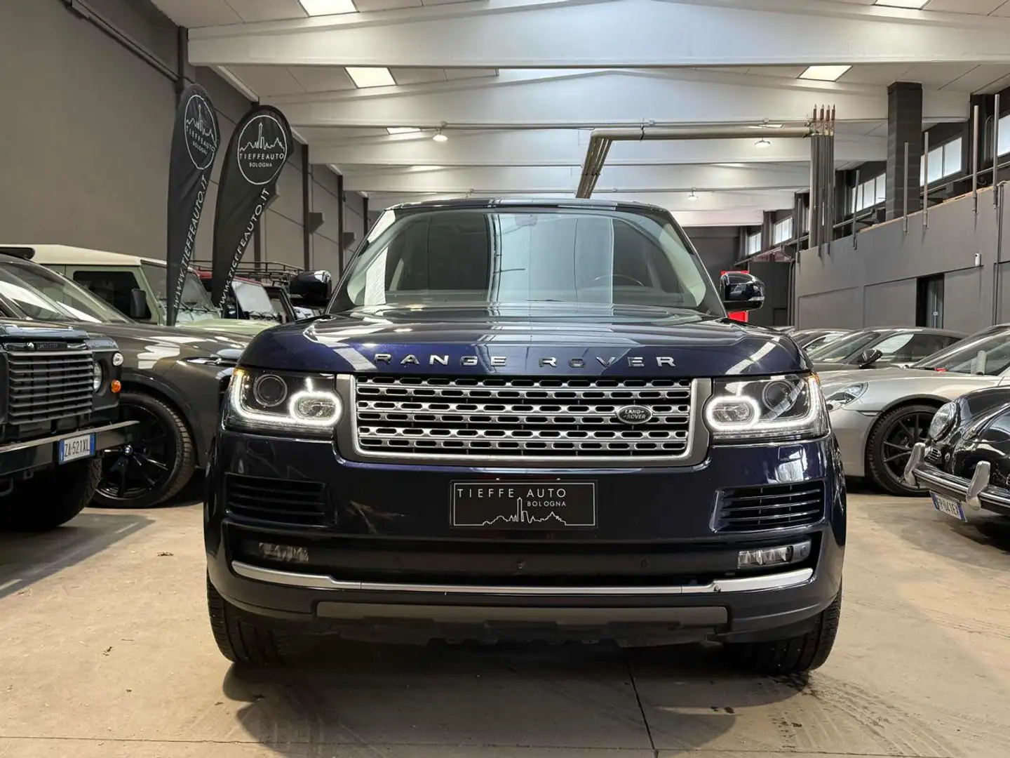 Land Rover Range Rover 3.0 TDV6 Autobiography Blau - 2