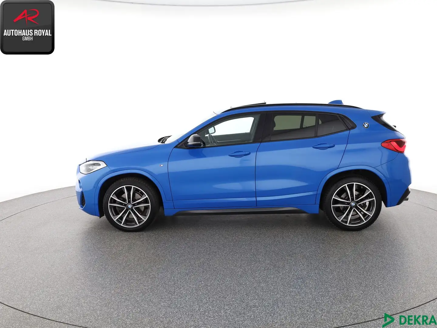 BMW X2 X2 xDrive25d M SPORT SHADOW HUD,HARMAN/K,KEYLESS Blau - 2