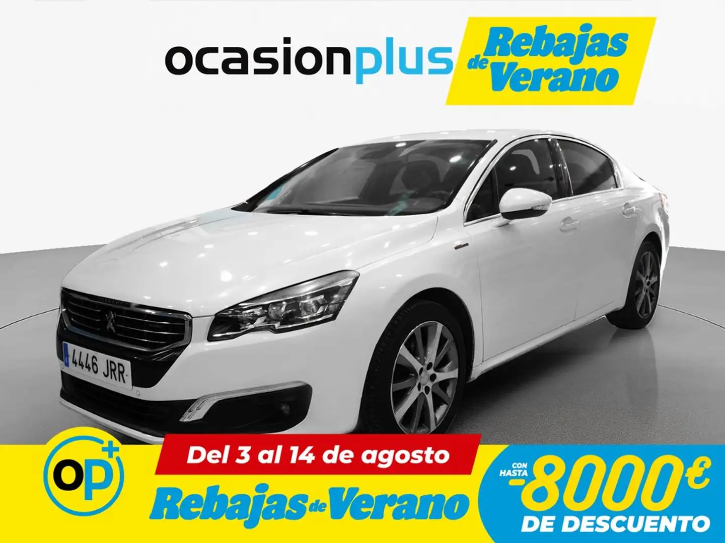 Peugeot 508 2.0BlueHDI GT Line 150 Blanco - 1