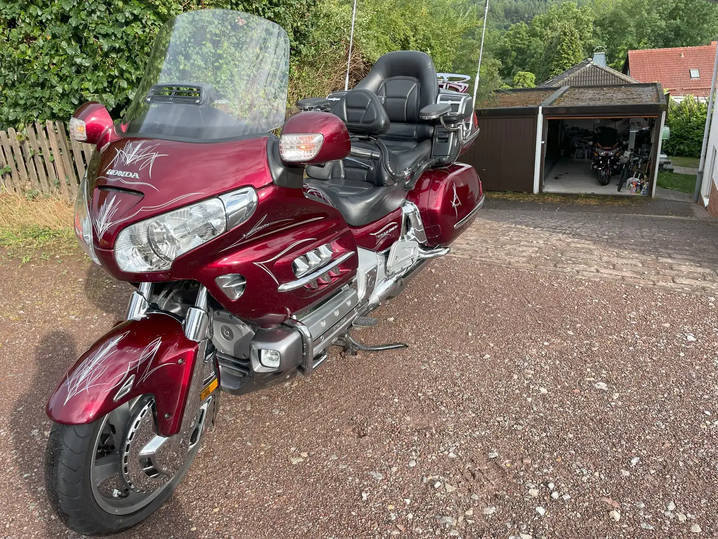 Honda GL 1800 Goldwing GL1800 SC47 Красный - 1
