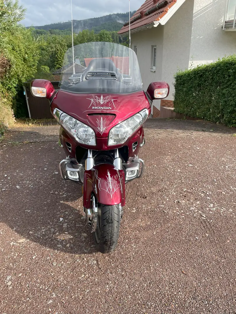 Honda GL 1800 Goldwing GL1800 SC47 Красный - 2