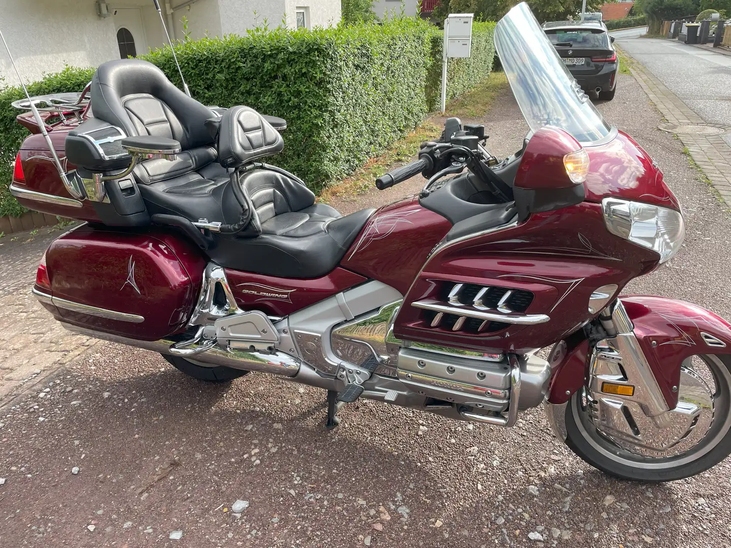 Honda GL 1800 Goldwing GL1800 SC47 Červená - 1