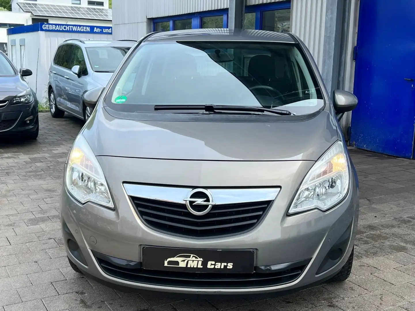 Opel Meriva B Edition Grigio - 2