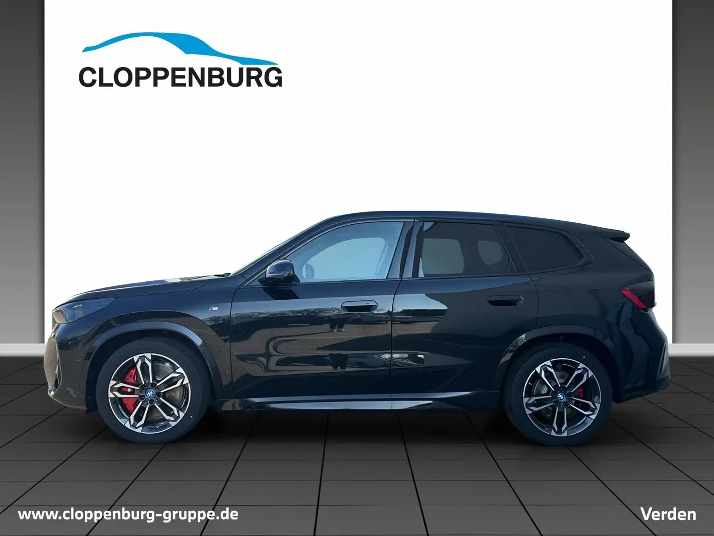BMW iX1 xDrive30 M Sportpaket Pro Head-Up AHK H&K 360-Kame Schwarz - 2