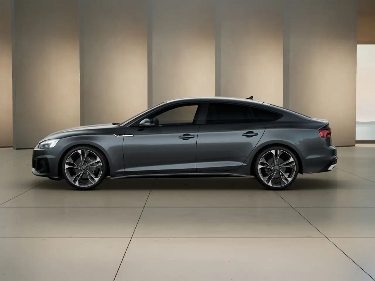 Audi A5 sportback 40 2.0 tdi mhev s line edition quattro 2, миниатюра 3