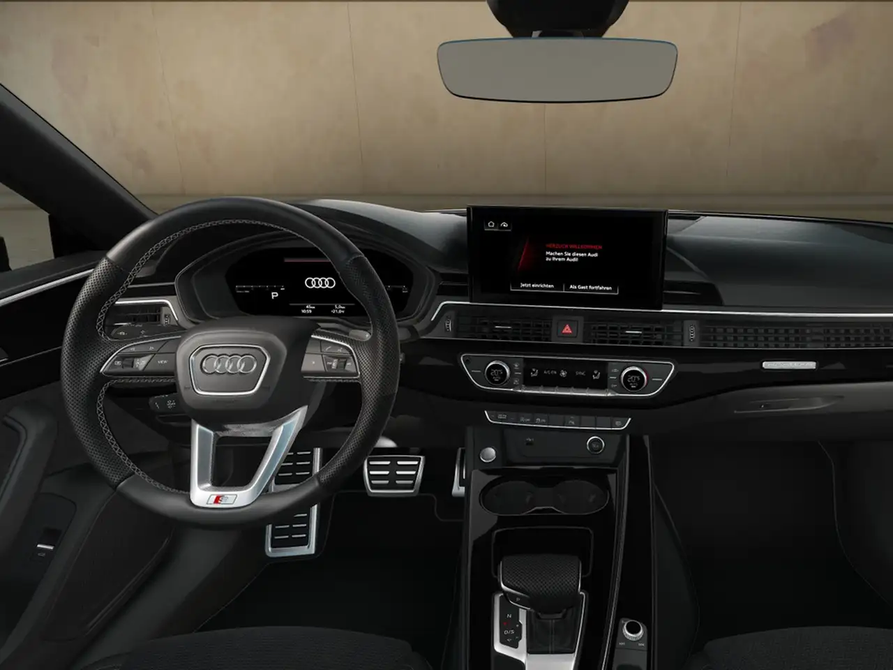 Audi A5 sportback 40 2.0 tdi mhev s line edition quattro 2, миниатюра 5