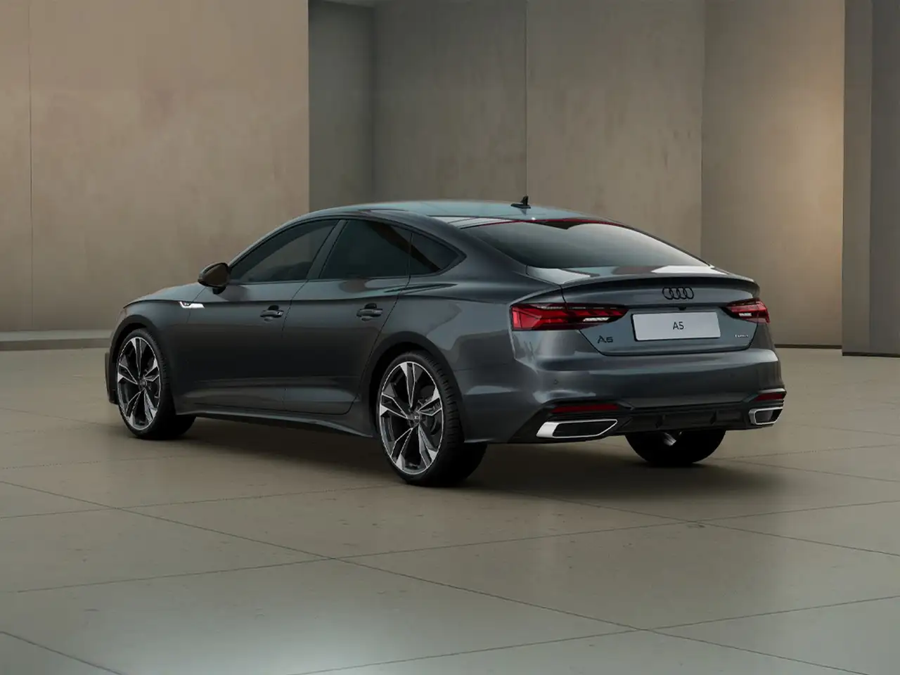 Audi A5 sportback 40 2.0 tdi mhev s line edition quattro 2, миниатюра 4