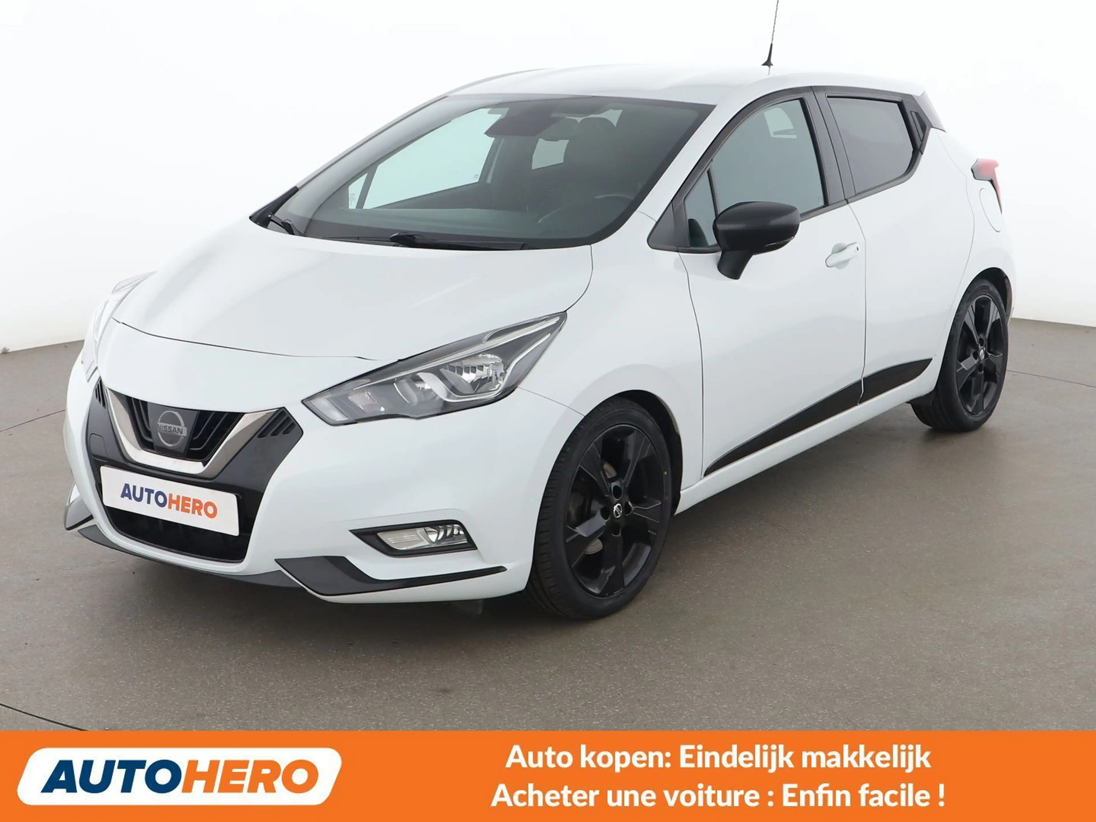 Nissan Micra 1.0 DIG-T N-Connecta