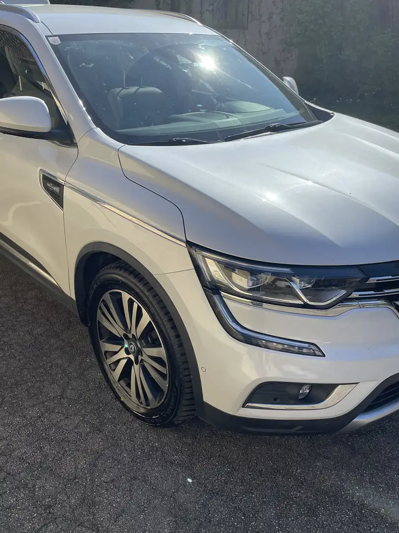 Renault Koleos Koleos dCi 175 4WD Initiale X-Tronic Initiale Weiß - 2