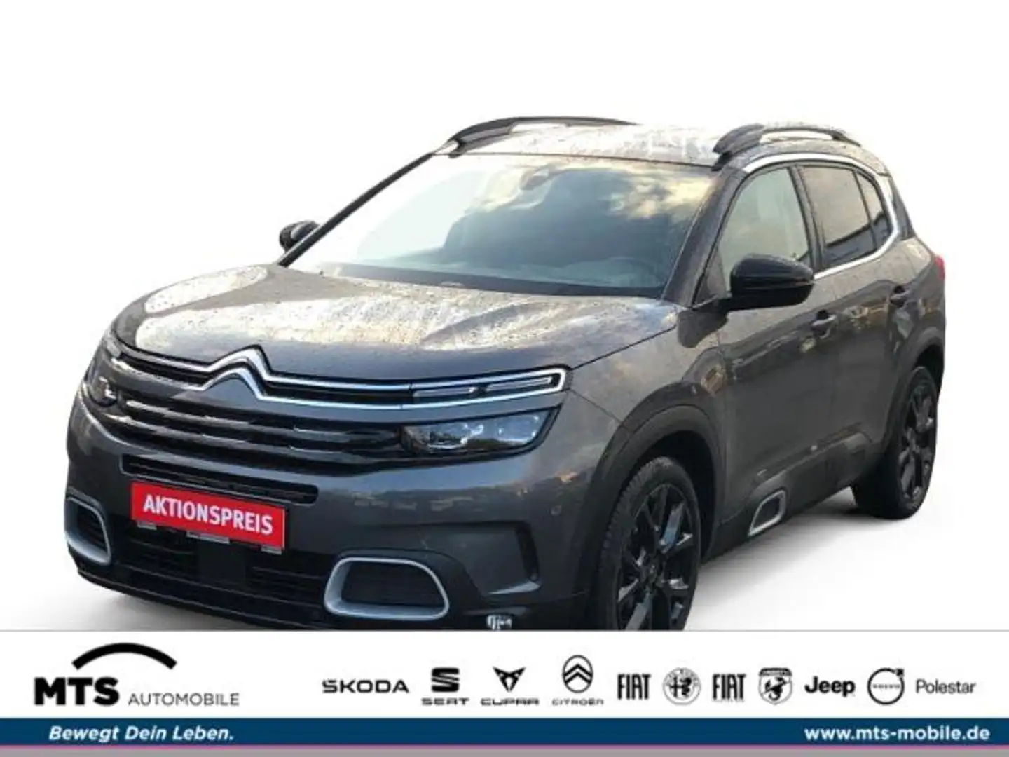 Citroen C5 Aircross HDi Shine Leder Navi Assistenz uvm. Gri - 1