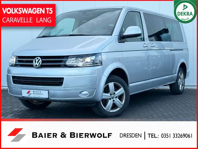 Volkswagen T5 Caravelle T5 2.0TDI Caravelle Comfortline lang 2x SCHIEBET