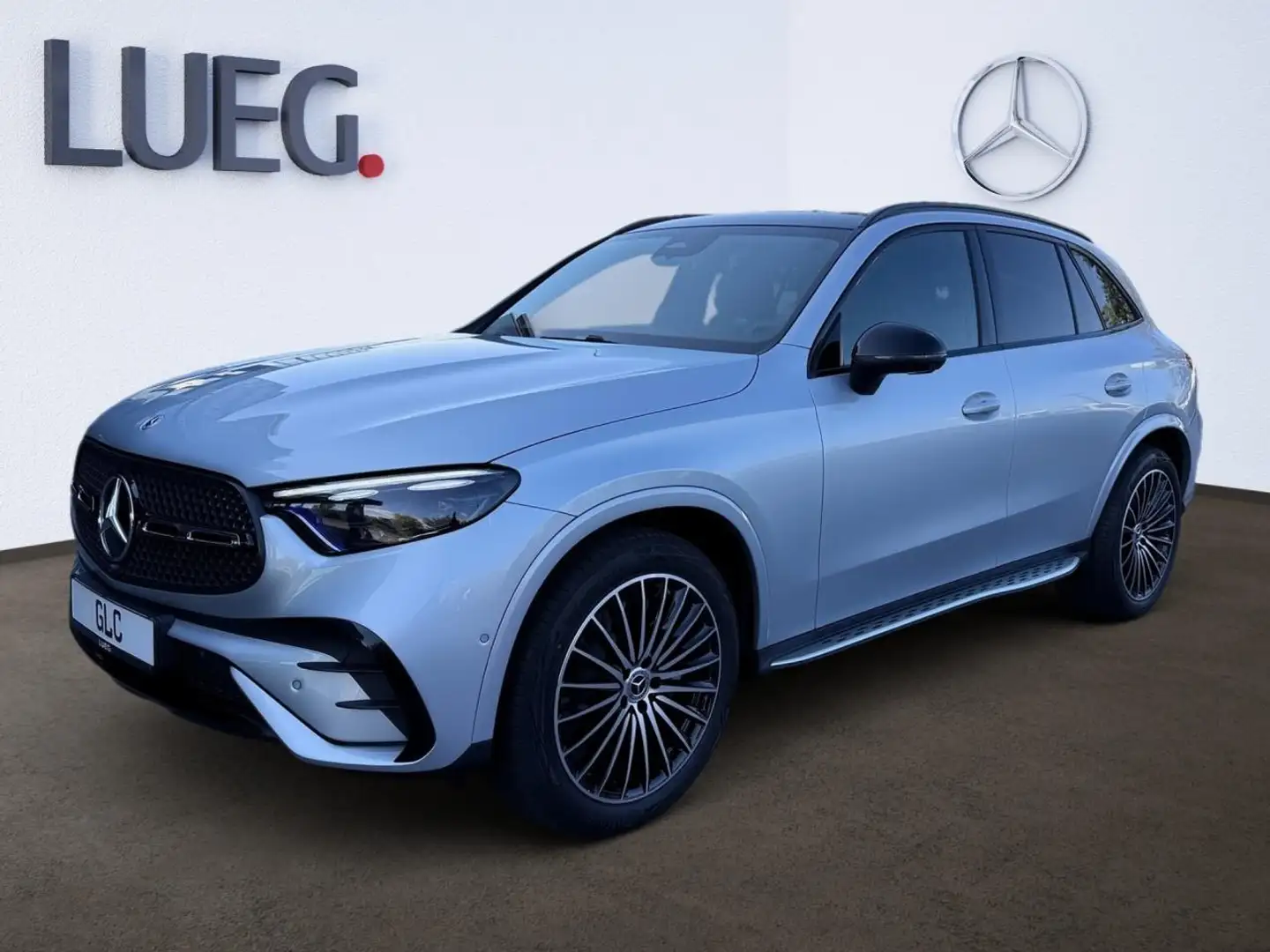 Mercedes-Benz GLC 200 d 4MATIC AMG-EDITION+NIGHT+PANODACH+AHK Argent - 2