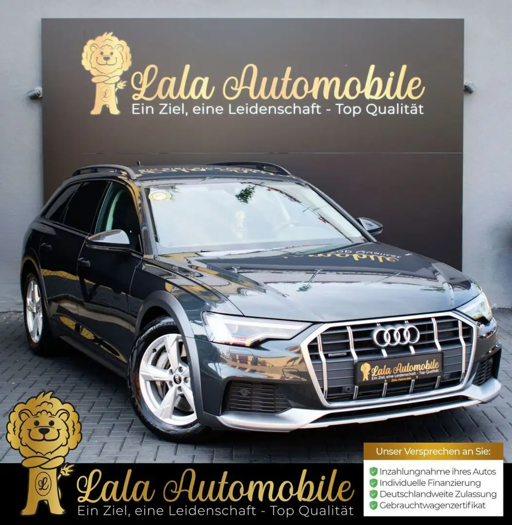 Audi A6 allroad A6 allroad 3.0 TSFI Quattro TEMPOMAT Grau - 1