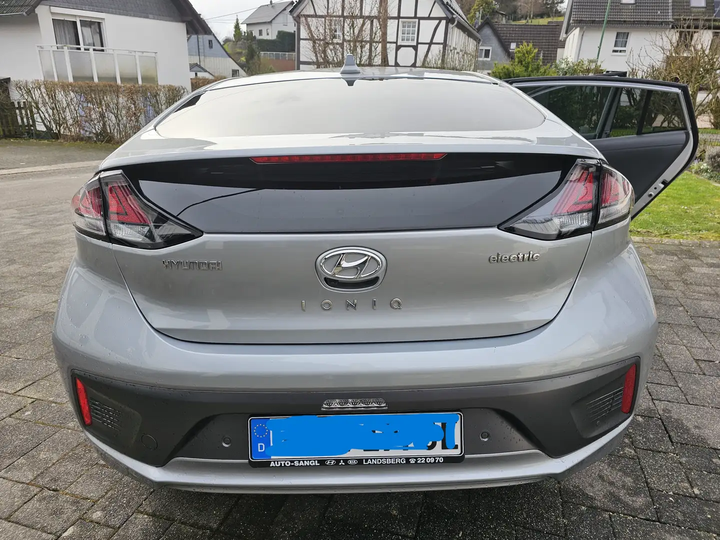 Hyundai IONIQ IONIQ Elektro Style Argintiu - 2