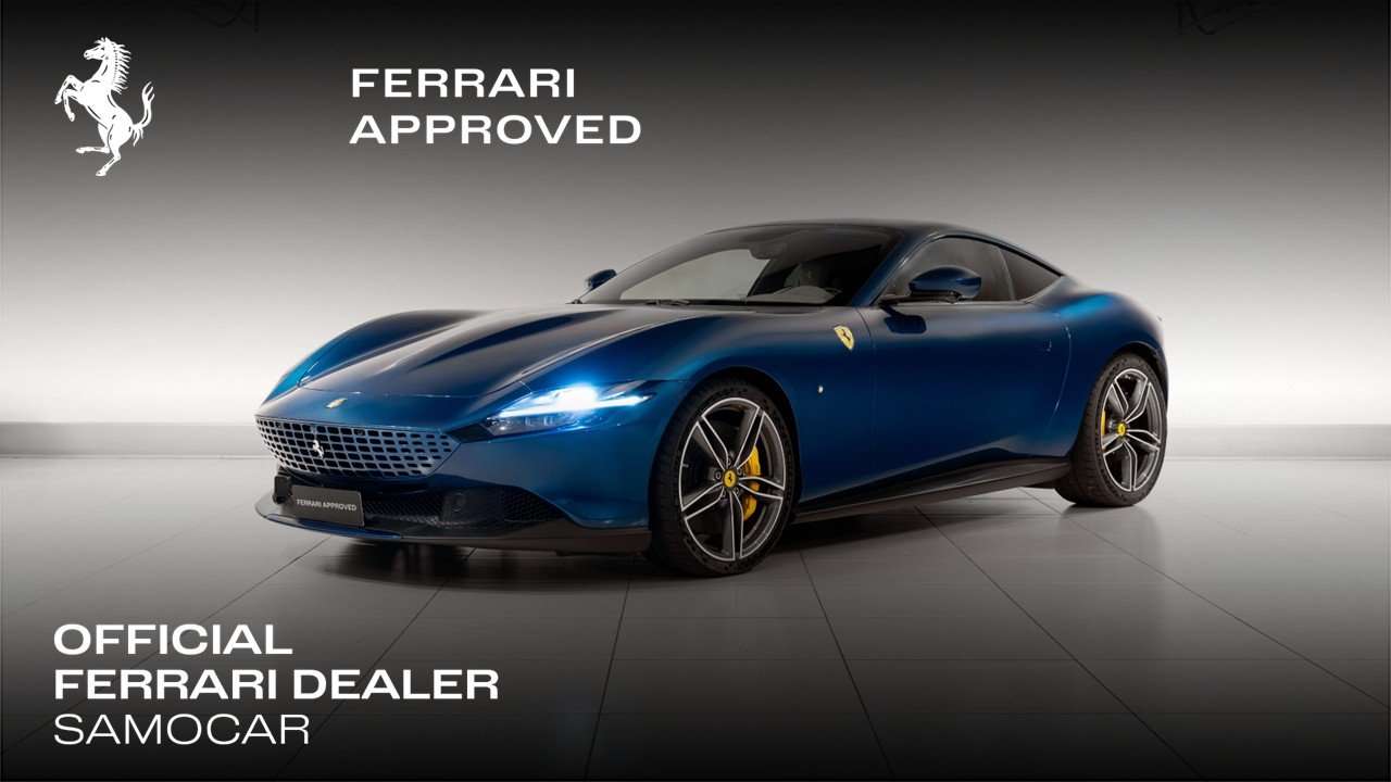 Ferrari Roma Roma