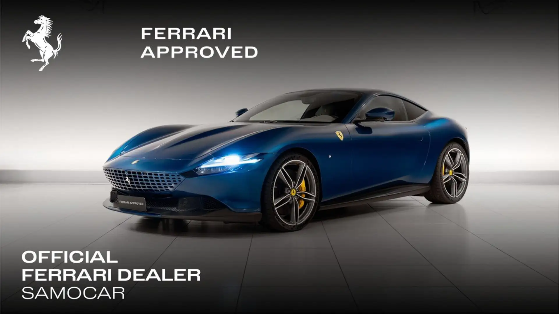 Ferrari Roma Roma Bleu - 1