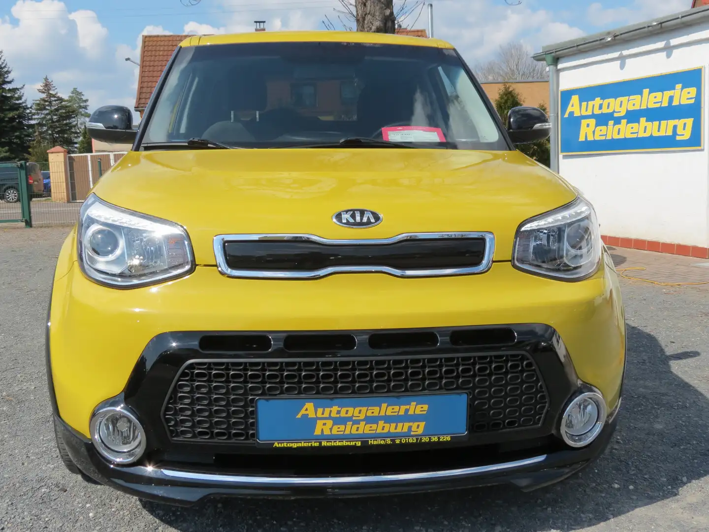 Kia Soul Edition 7 2.Hd.!!Gelb/Schw.!!Klima.!!AHK!!PDC!! Beige - 2