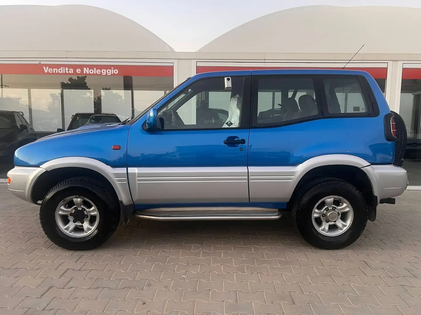 Nissan Terrano Terrano II 2.7 Tdi 3 porte SE Azul - 1