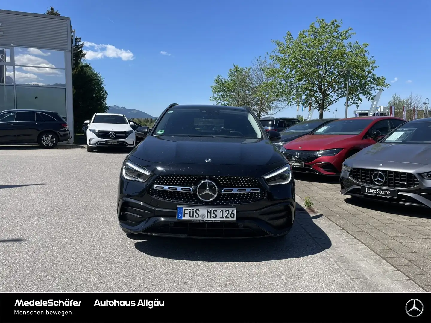 Mercedes-Benz GLA 200 GLA 200 AMG Night Distr AHK MultiLED MBUX KAM Navi Nero - 2