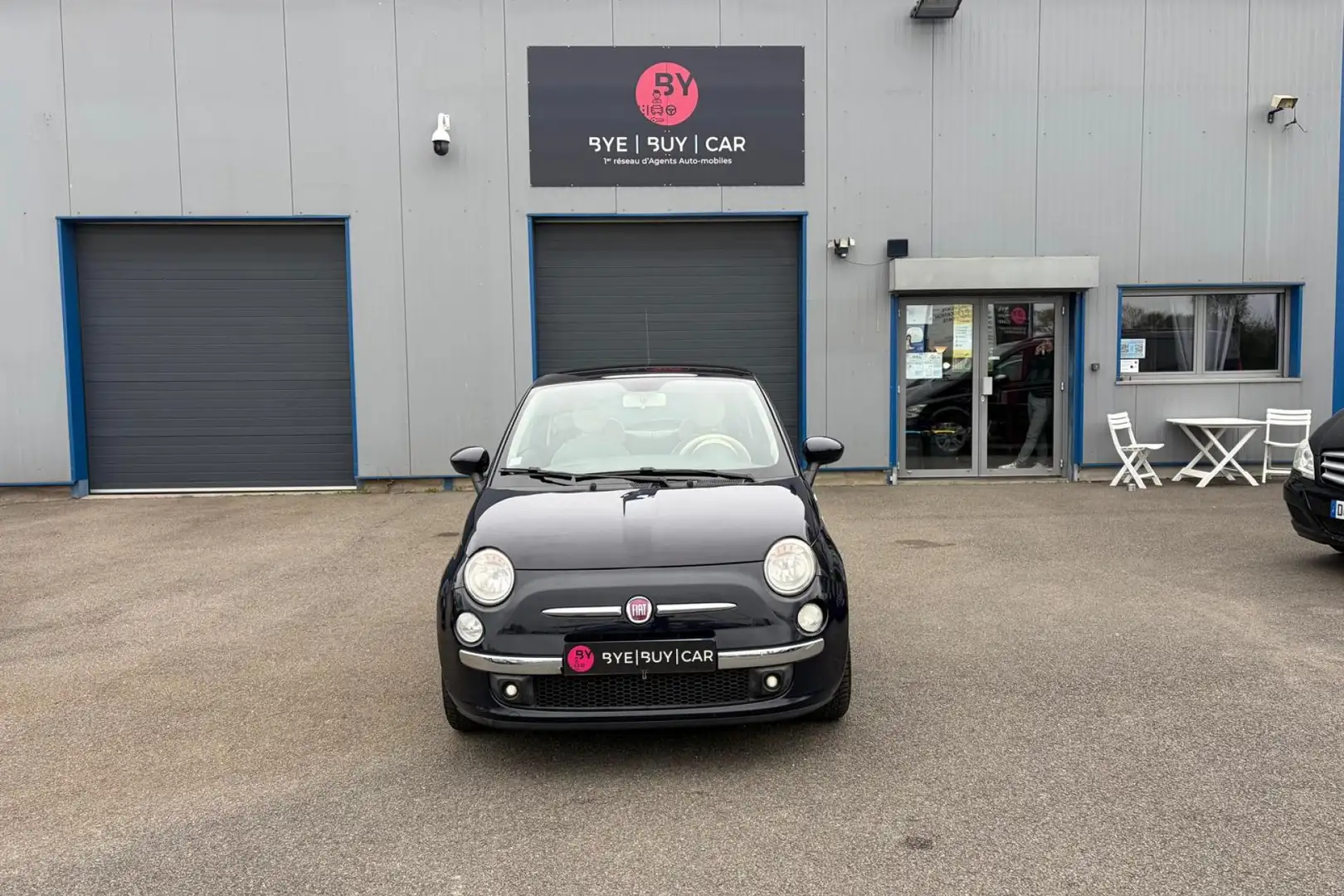 Fiat 500 Fiat 500 1.2i - 69 Lounge clim carplay revise COURROIE NEUVE garanti 12 mois Bleu - 2