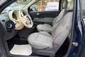 Fiat 500 Fiat 500 1.2i - 69 Lounge clim carplay revise COURROIE NEUVE garanti 12 mois Bleu - thumbnail 6