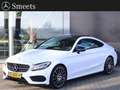Mercedes-Benz C 300 Coupé Prestige Blanc - thumbnail 1