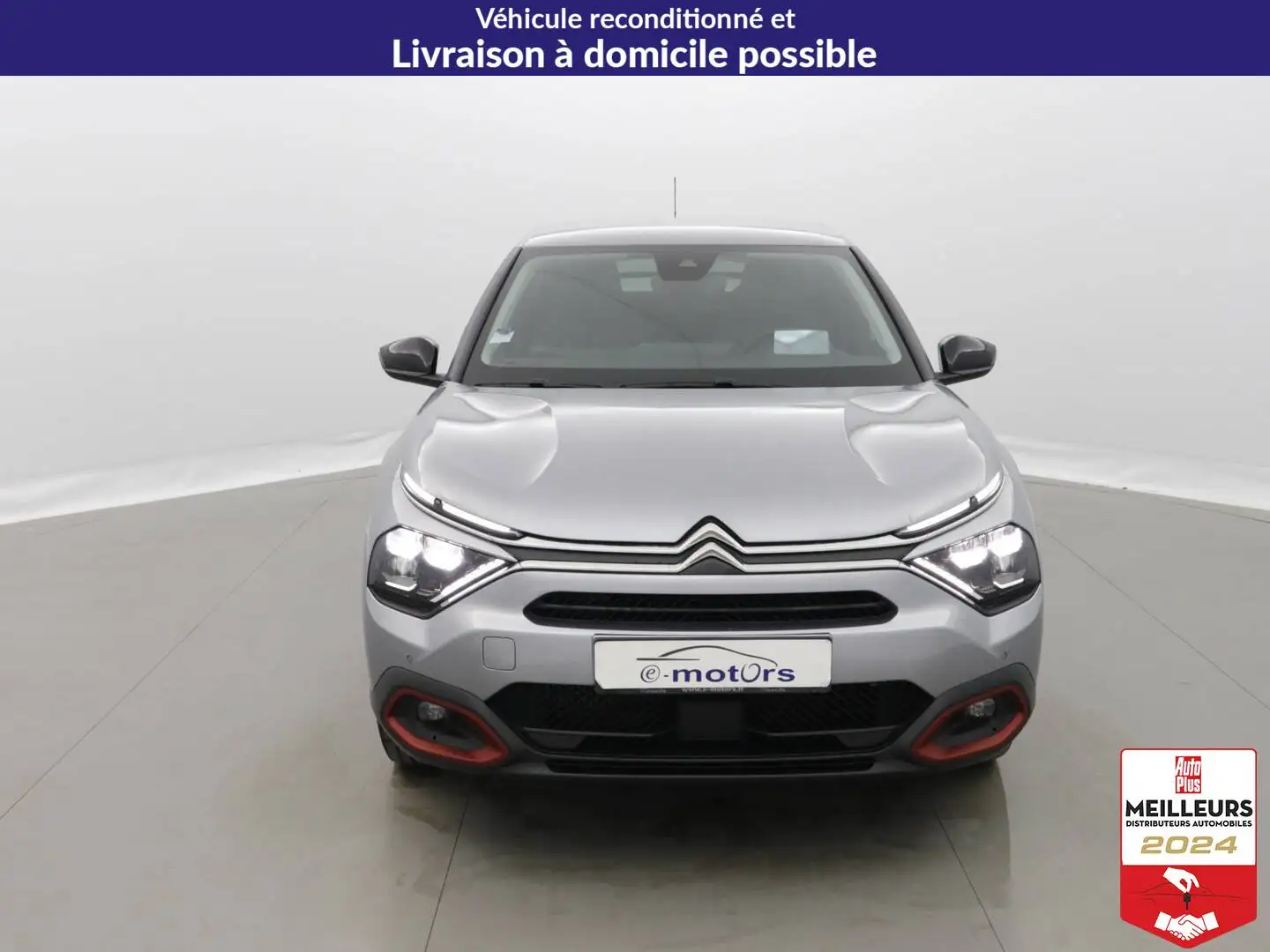 Citroen C4 BlueHDi 130 S\u0026S EAT8 - Shine Gris - 2