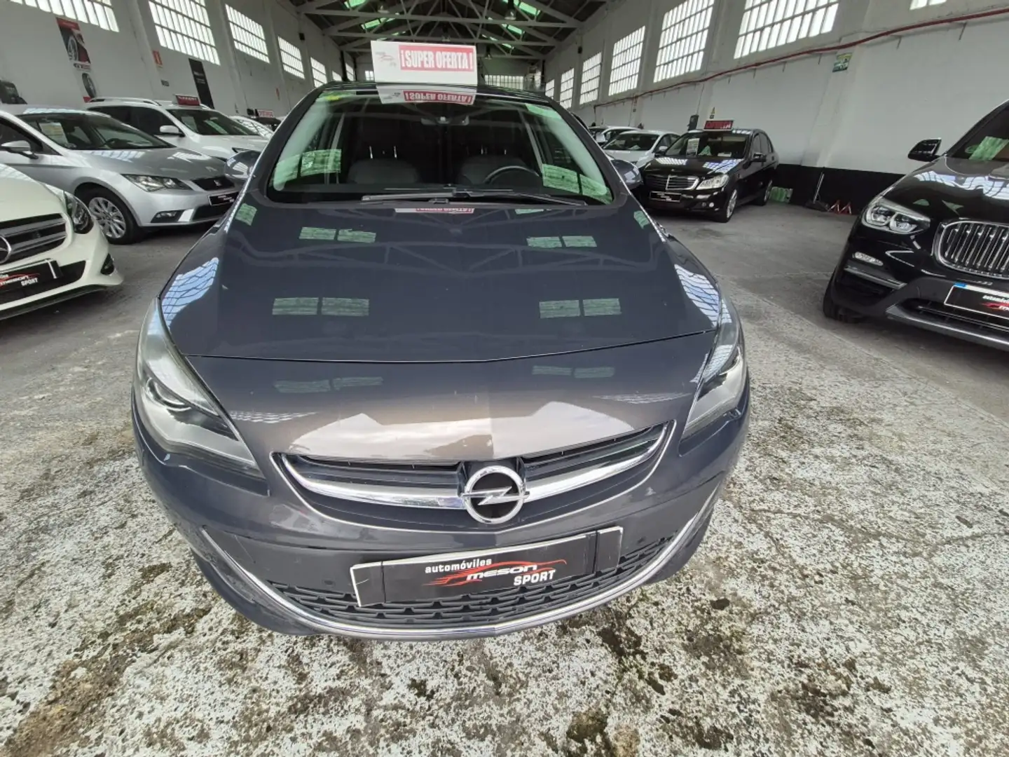 Opel Astra Sedán 1.7CDTi Selective 130 Braun - 1