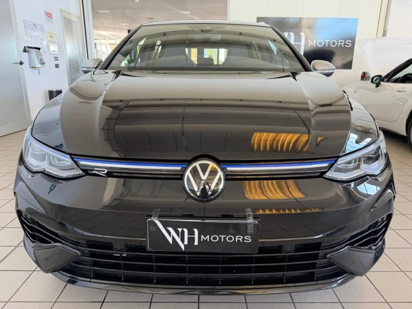 Volkswagen Golf R 2.0 TSI R DSG 4Motion //TETTO// R PERFORMANCE// Nero - 2