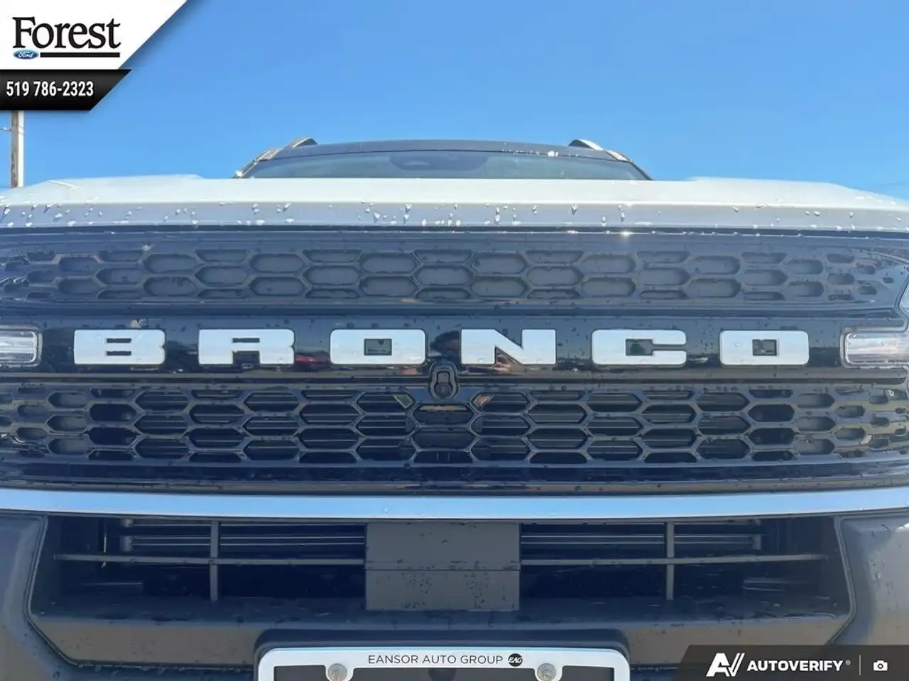 Ford Bronco Sport снимка Ford Bronco Sport