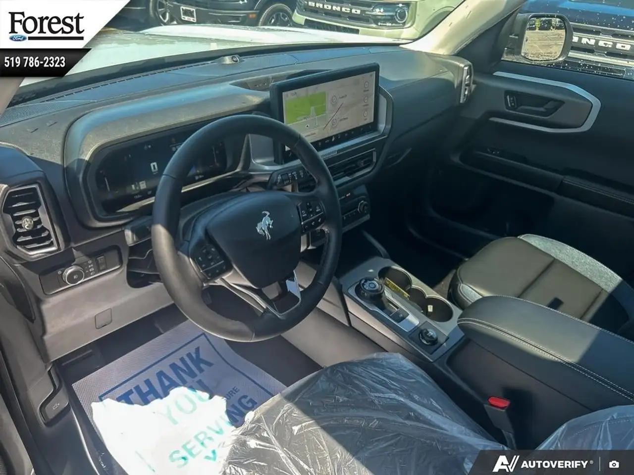 Ford Bronco Sport снимка Ford Bronco Sport