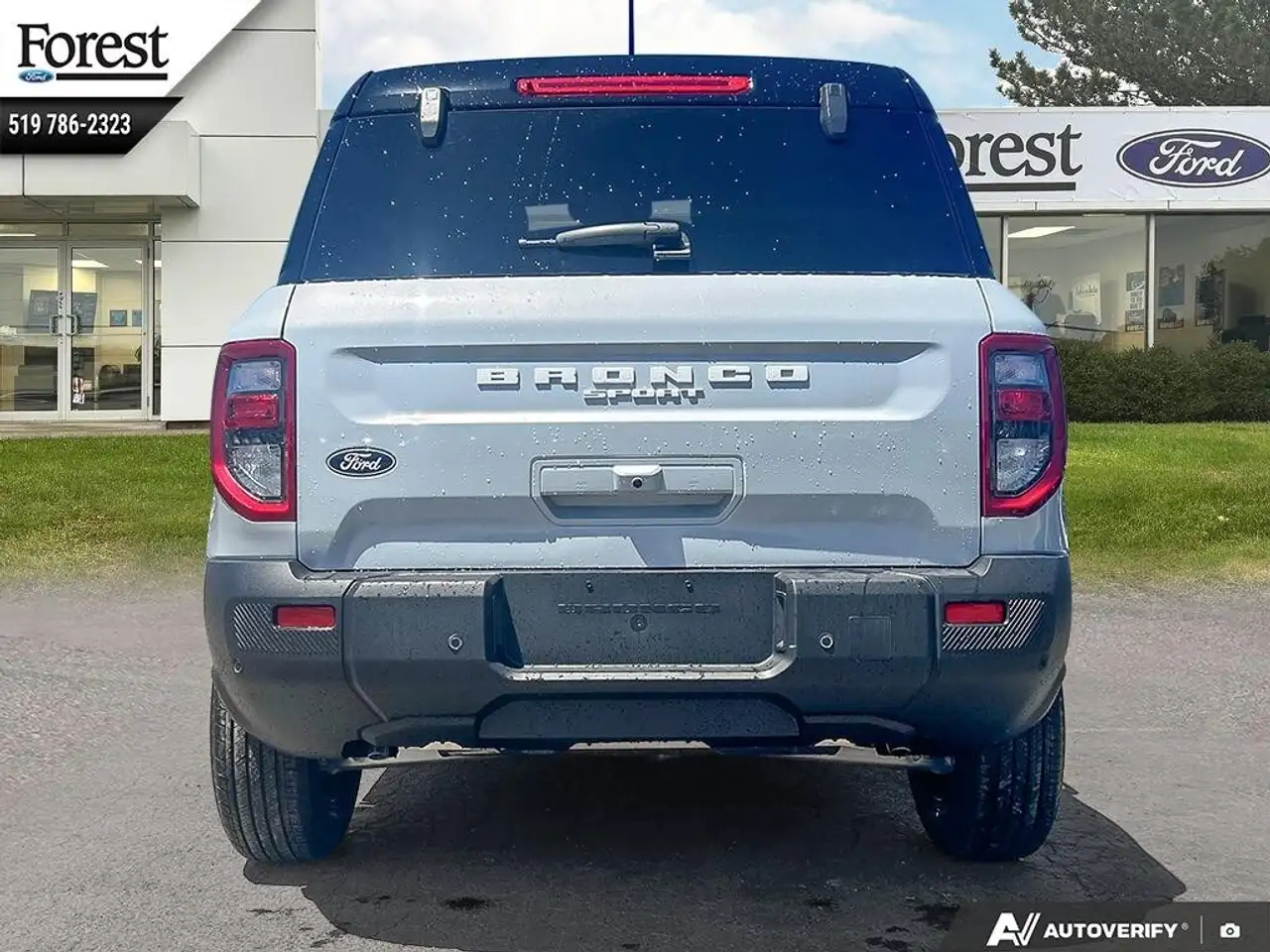 Ford Bronco Sport снимка Ford Bronco Sport