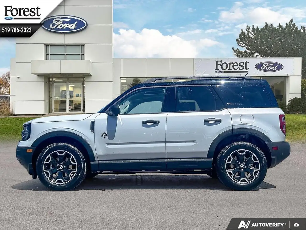 Ford Bronco Sport снимка Ford Bronco Sport