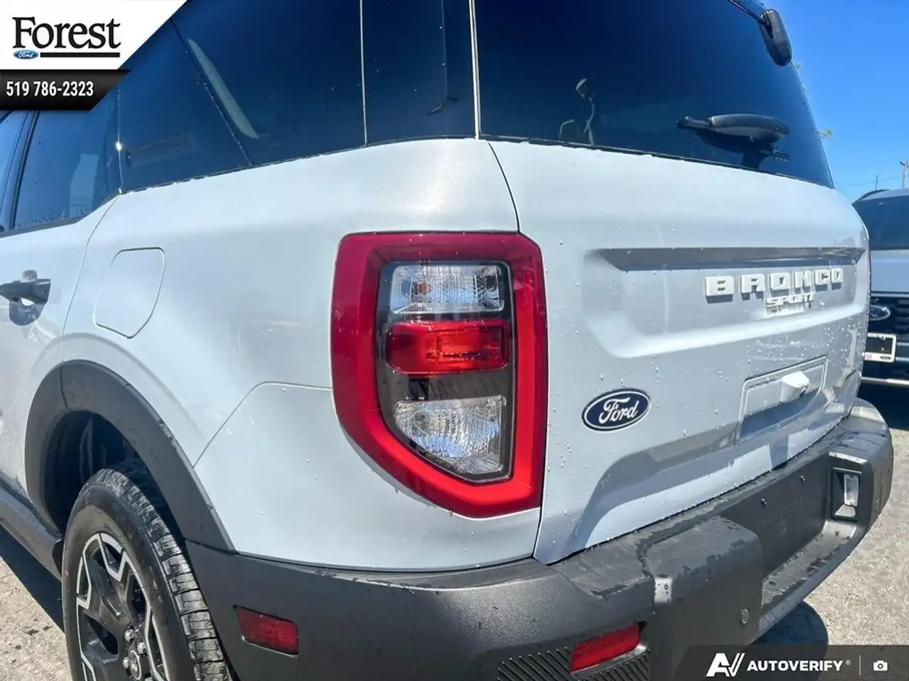 Ford Bronco Sport снимка Ford Bronco Sport