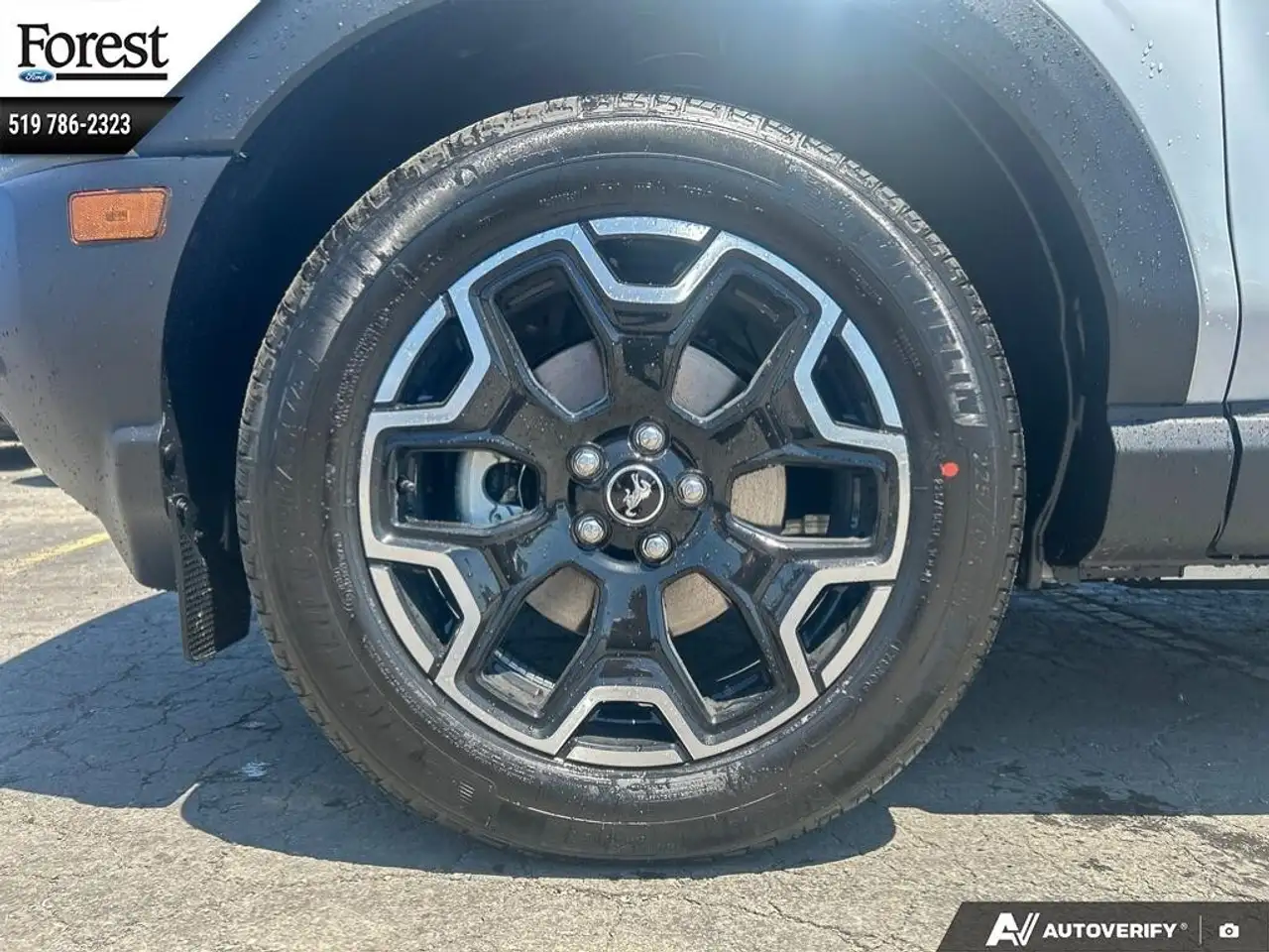 Ford Bronco Sport снимка Ford Bronco Sport