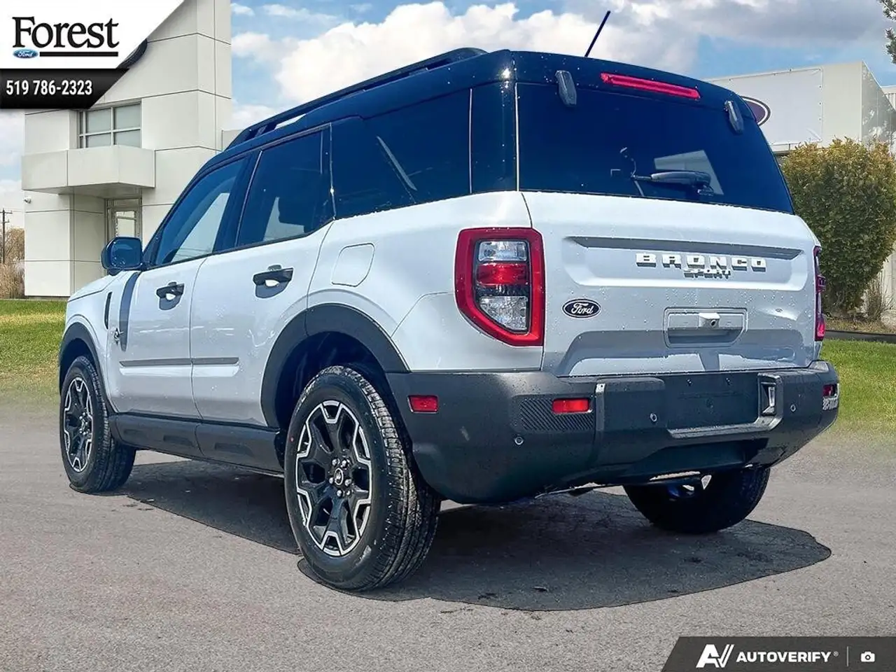 Ford Bronco Sport снимка Ford Bronco Sport