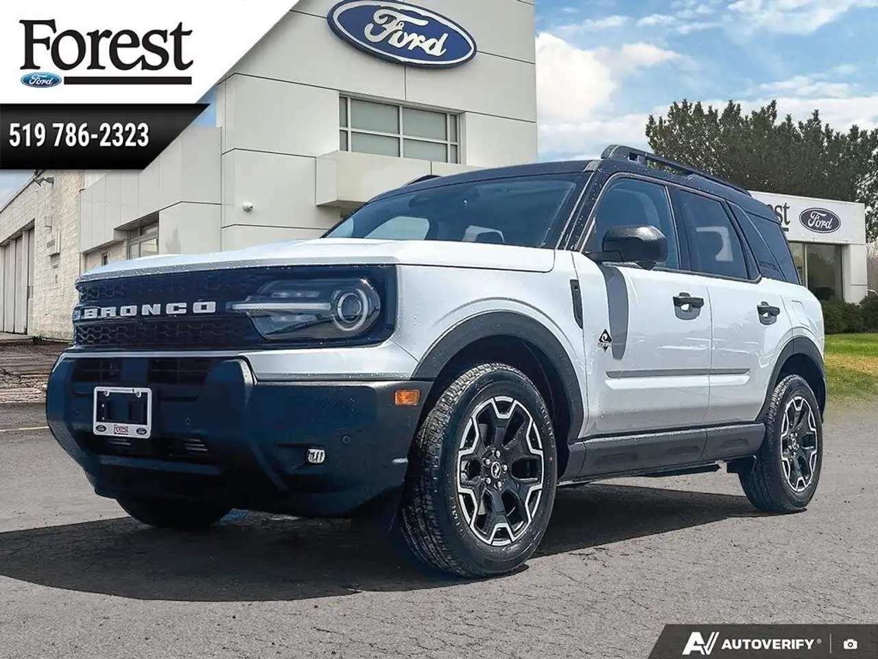 Ford Bronco Sport снимка Ford Bronco Sport