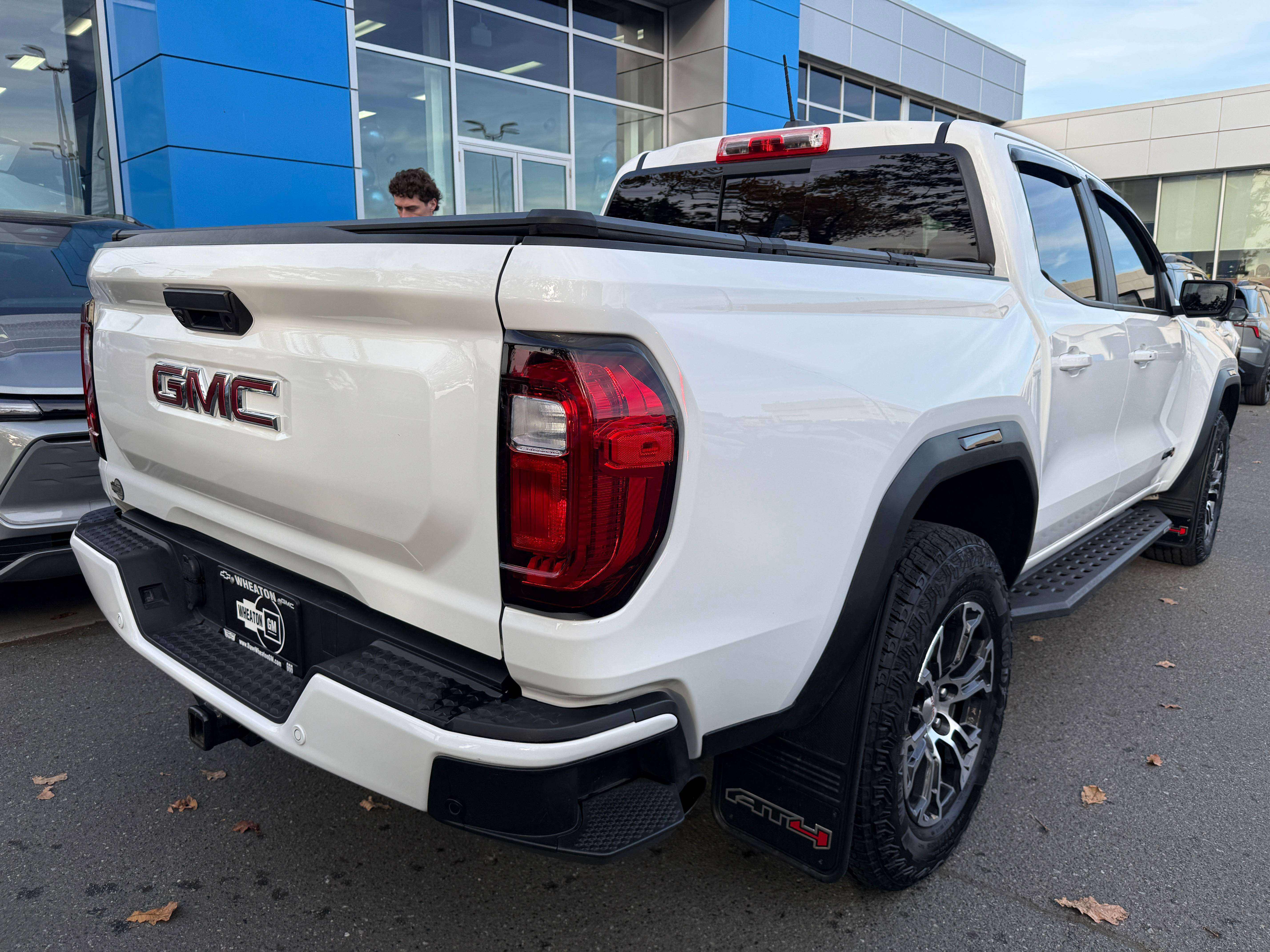 2025 GMC Canyon