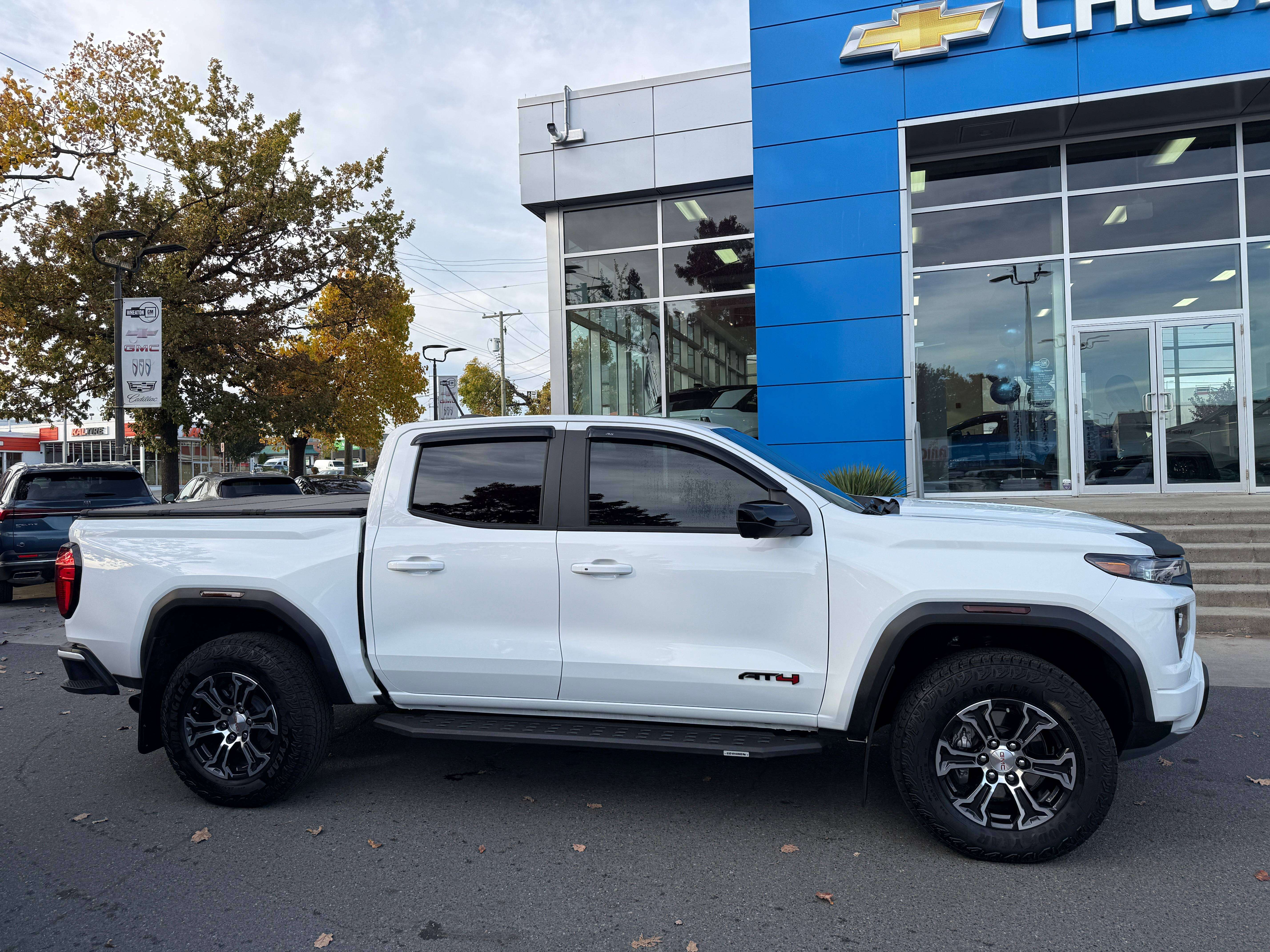 2025 GMC Canyon