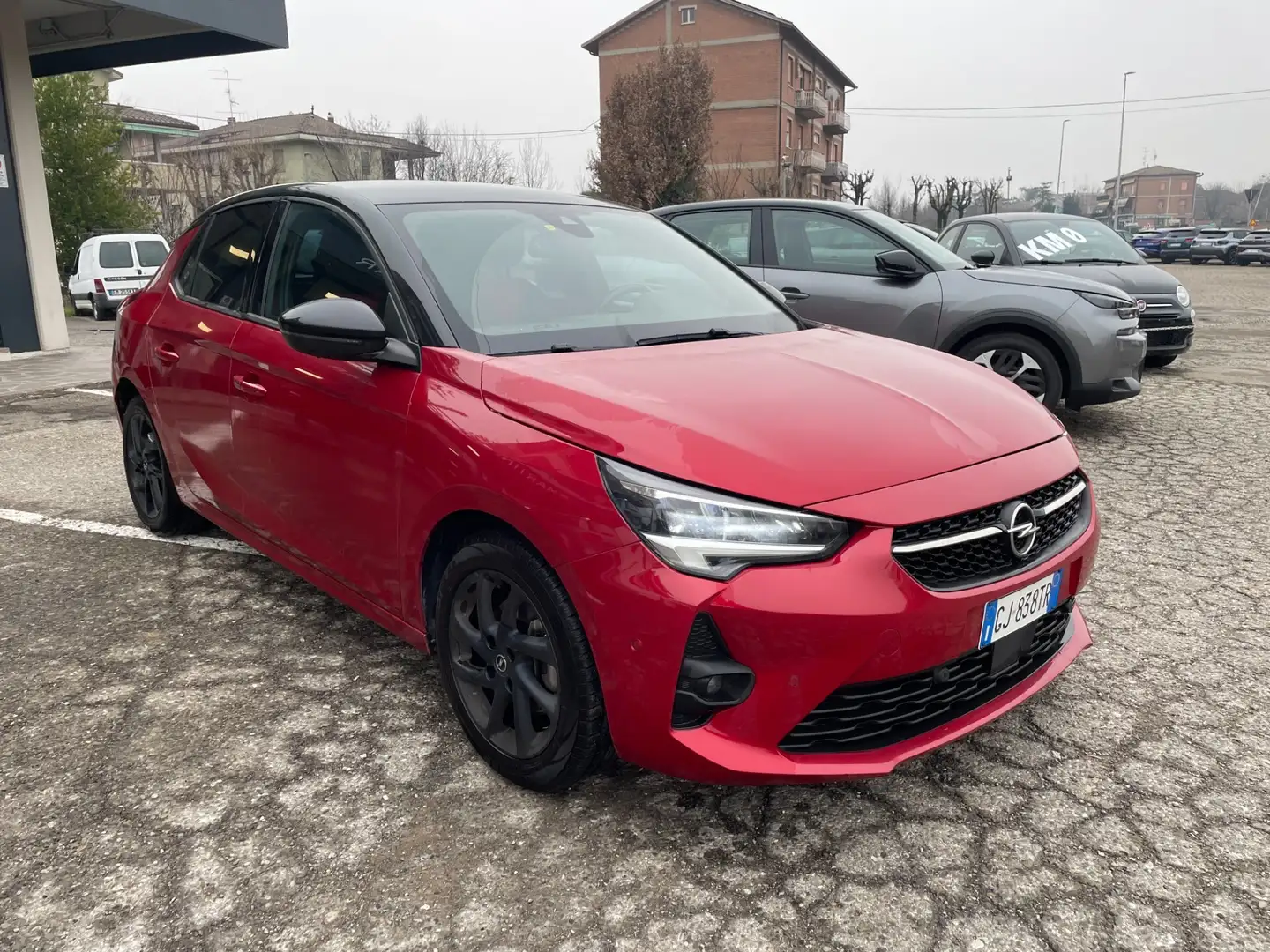 Opel Corsa Corsa 1.5 D 100 CV GS Line DISTRIBUZIONE NUOVA Rosso - 2
