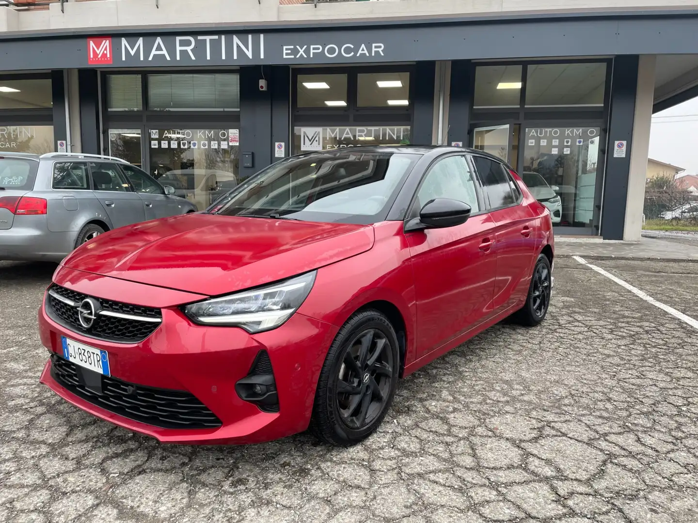 Opel Corsa Corsa 1.5 D 100 CV GS Line DISTRIBUZIONE NUOVA Rosso - 1