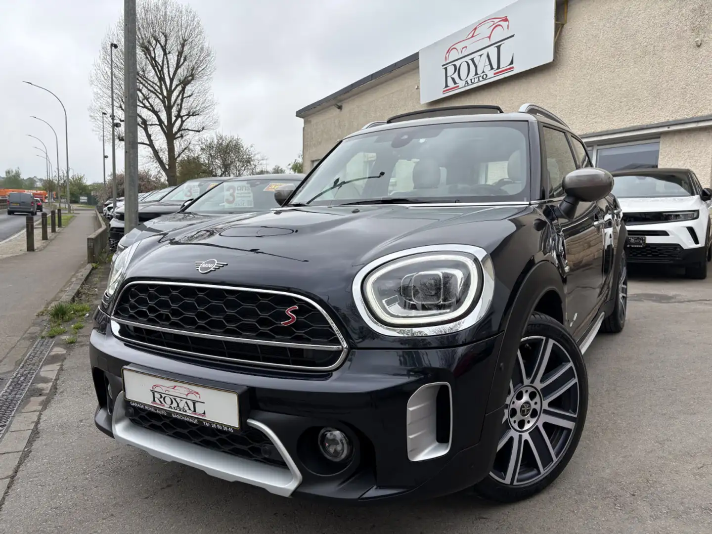 MINI Cooper S Countryman ALL4 AUTO Bleu - 1
