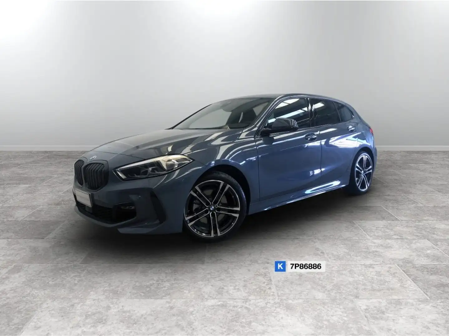 BMW 118 d MSport Šedá - 1