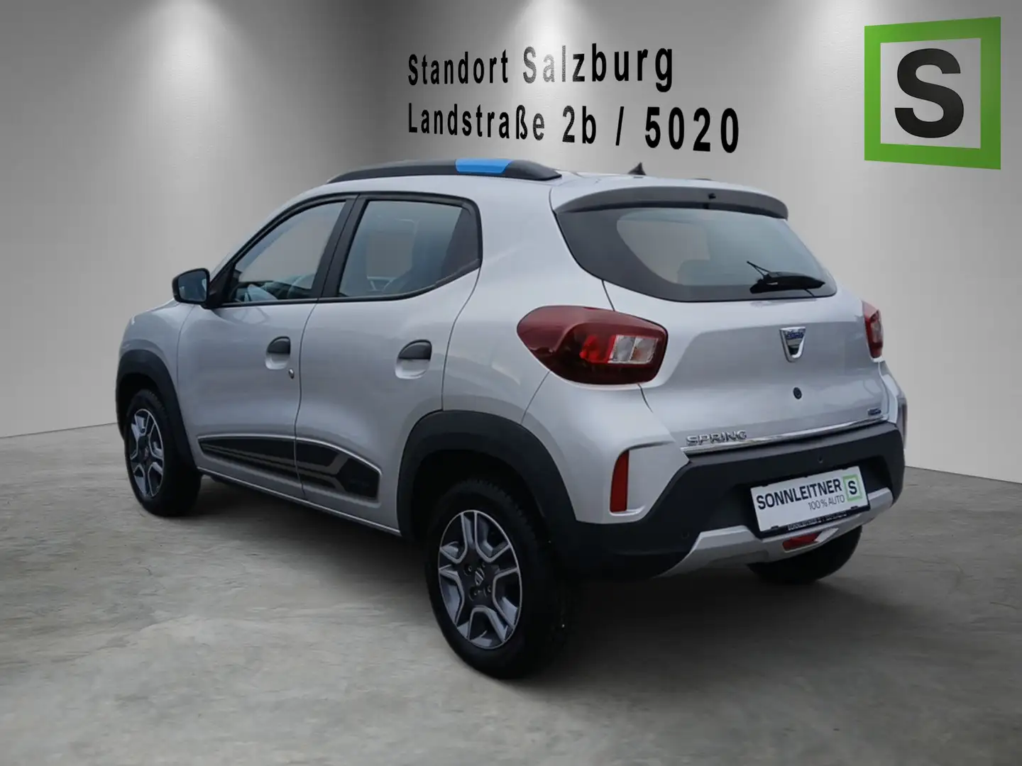 Dacia Spring SPRING Business Silber - 2