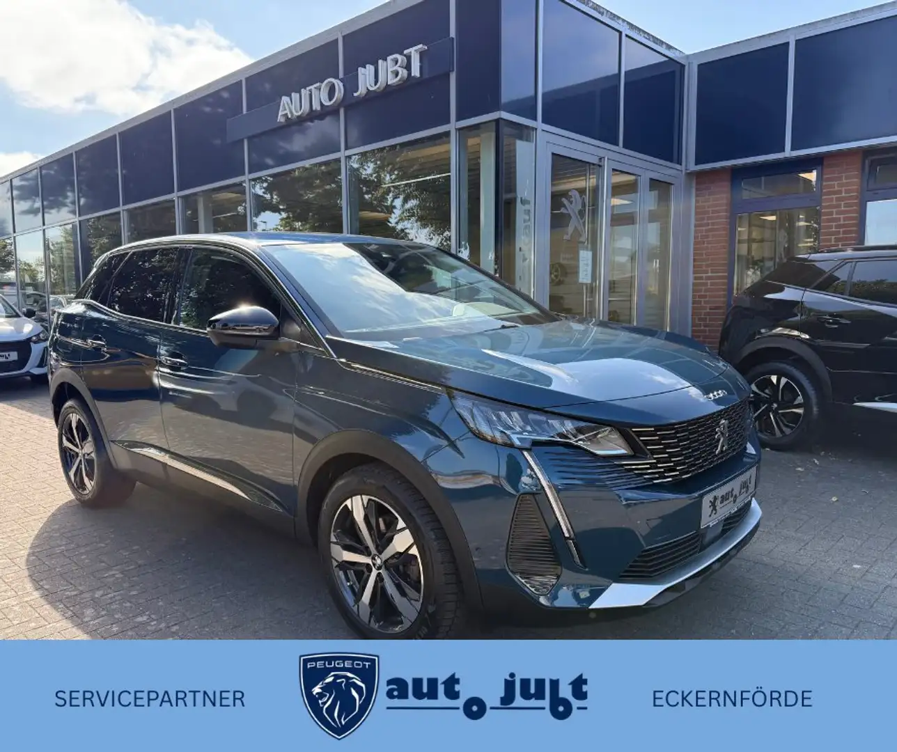 Peugeot 3008 Allure Blau - 1