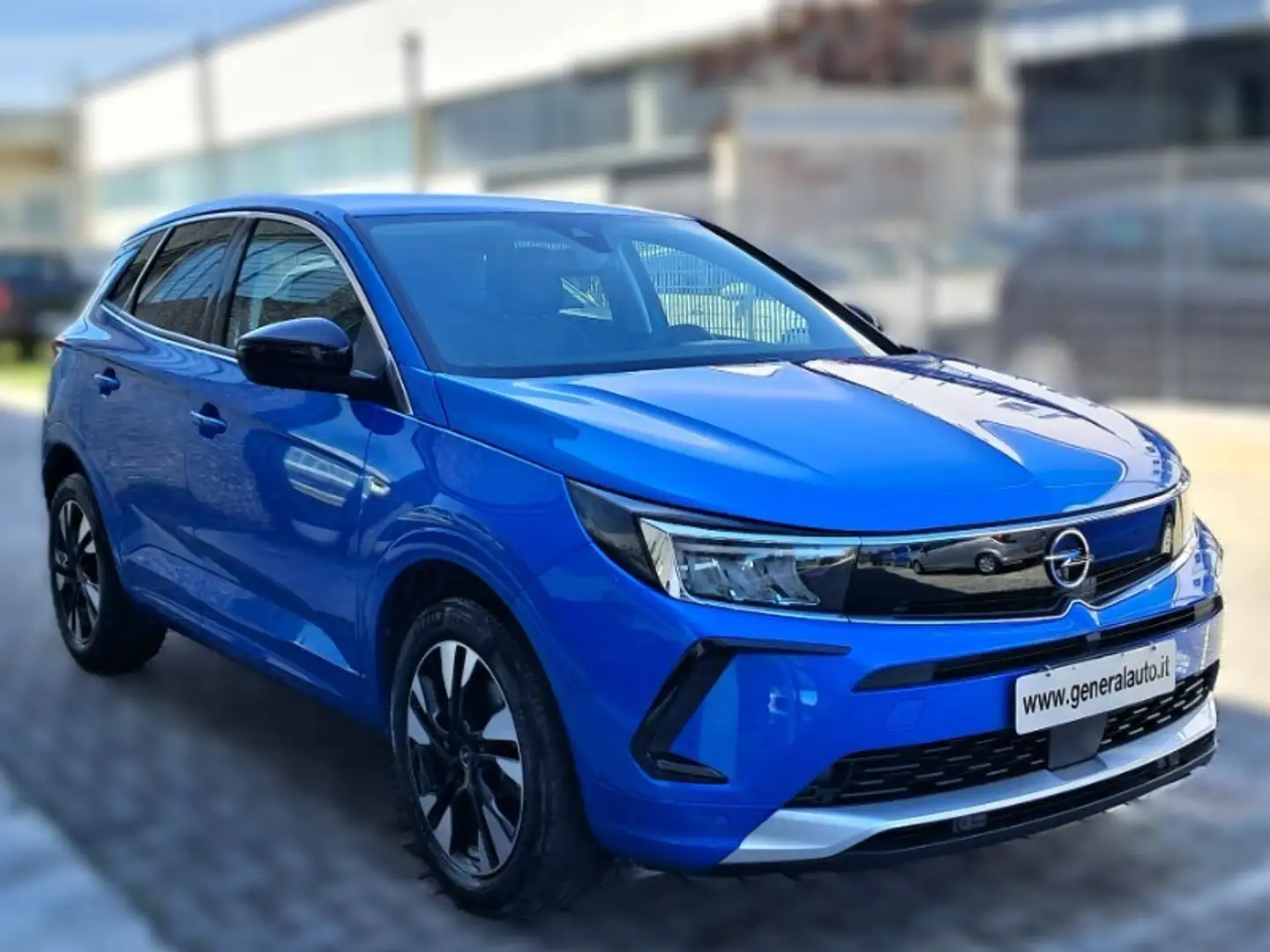 Opel Grandland 1.5 diesel Ecotec aut. Blu/Azzurro - 2